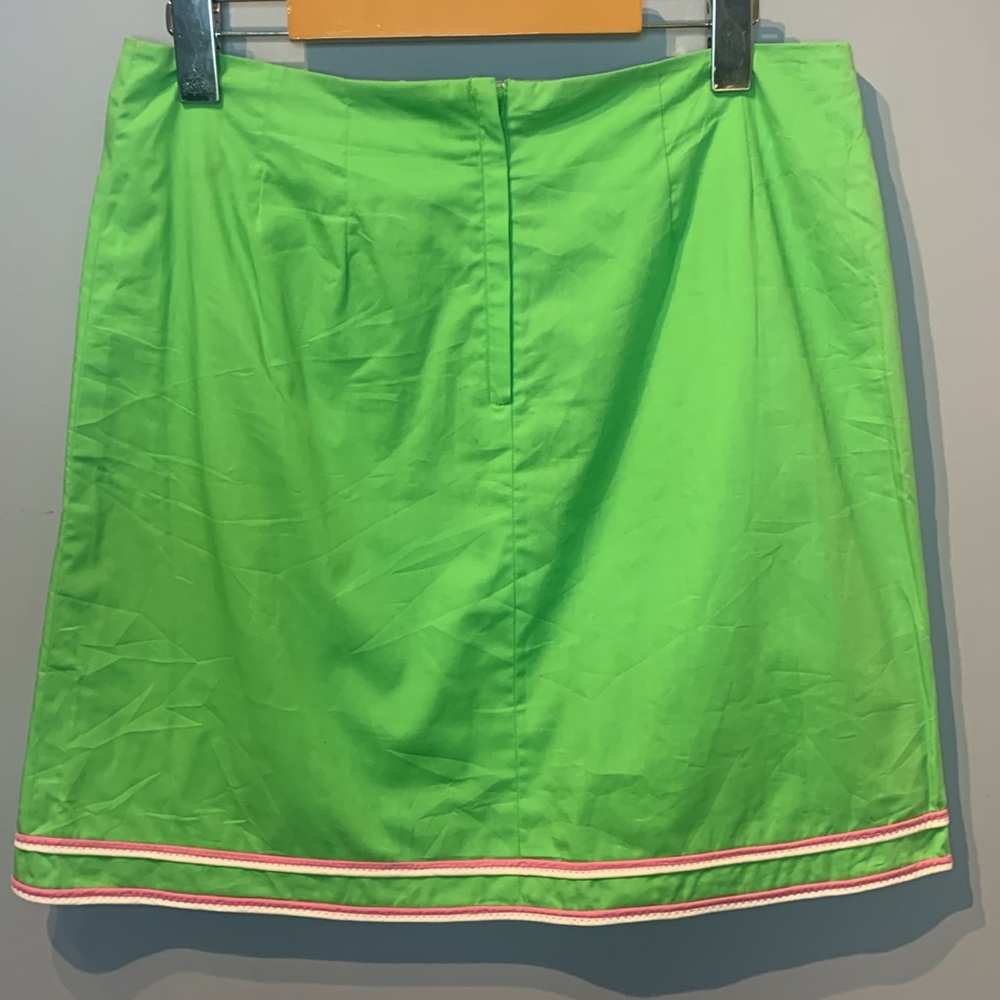 Lilly Pulitzer Vintage Vibrant Cotton Skirt - Picture 3 of 6